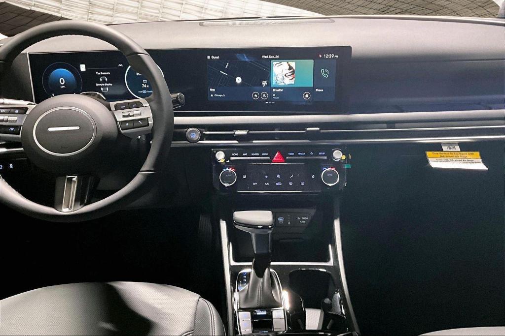 new 2026 Hyundai Tucson car, priced at $32,654