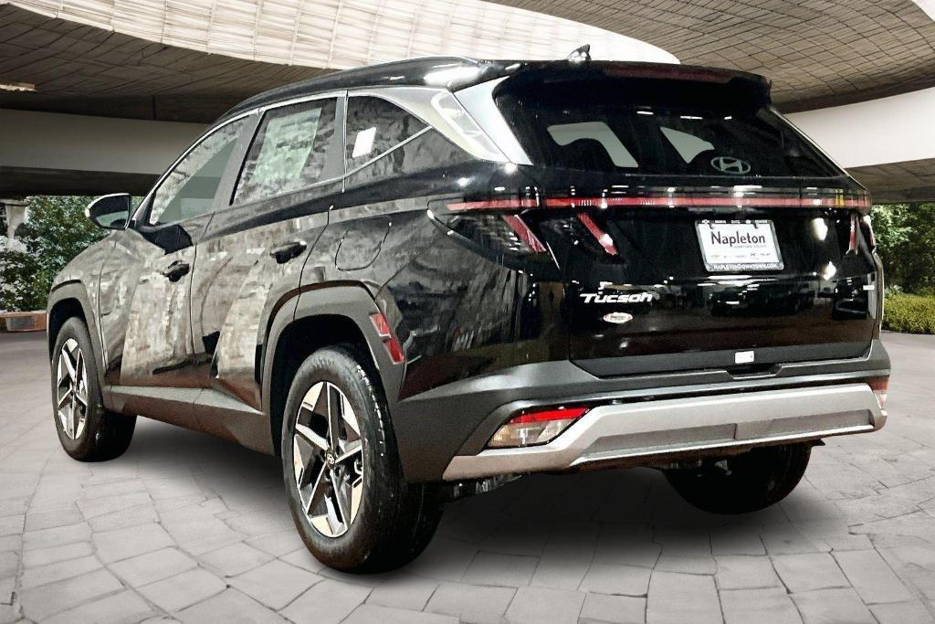 new 2026 Hyundai Tucson car, priced at $32,654
