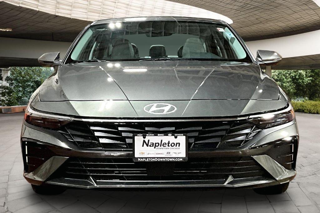 new 2026 Hyundai Elantra car, priced at $25,775