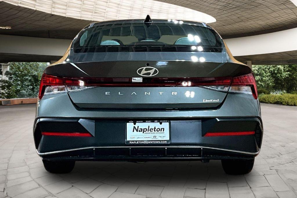 new 2026 Hyundai Elantra car, priced at $25,775