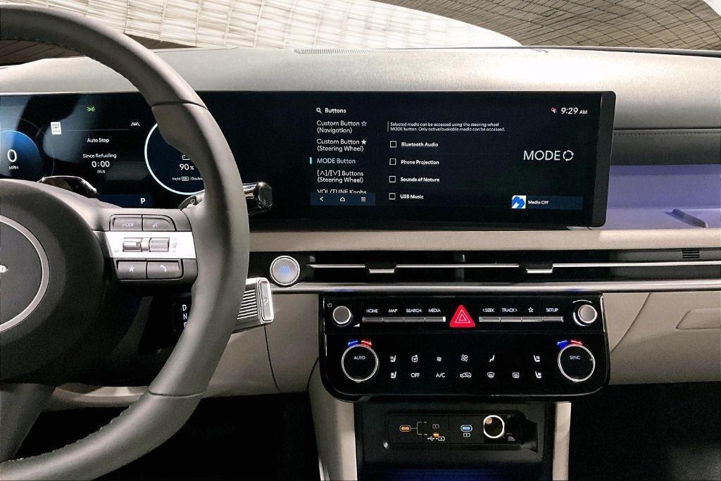 new 2026 Hyundai Tucson car, priced at $40,002