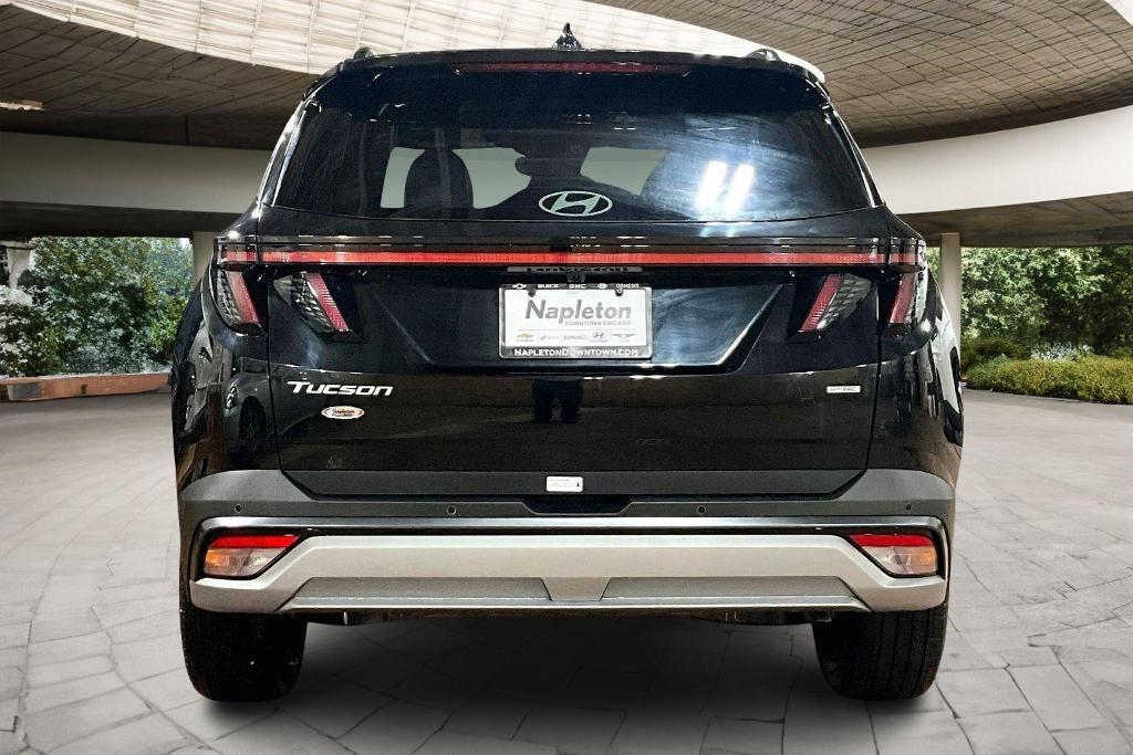 new 2026 Hyundai Tucson car, priced at $40,002