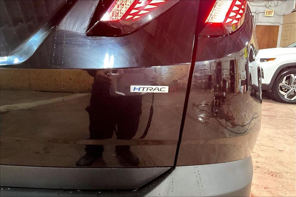 new 2026 Hyundai Tucson car, priced at $40,002