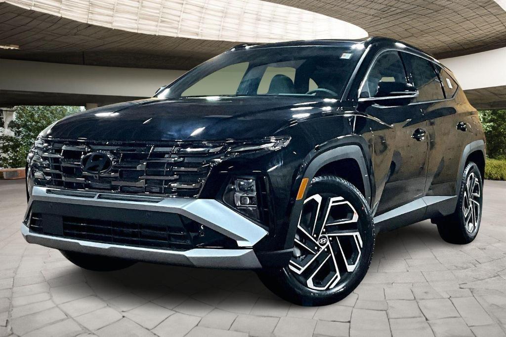 new 2026 Hyundai Tucson car, priced at $40,002
