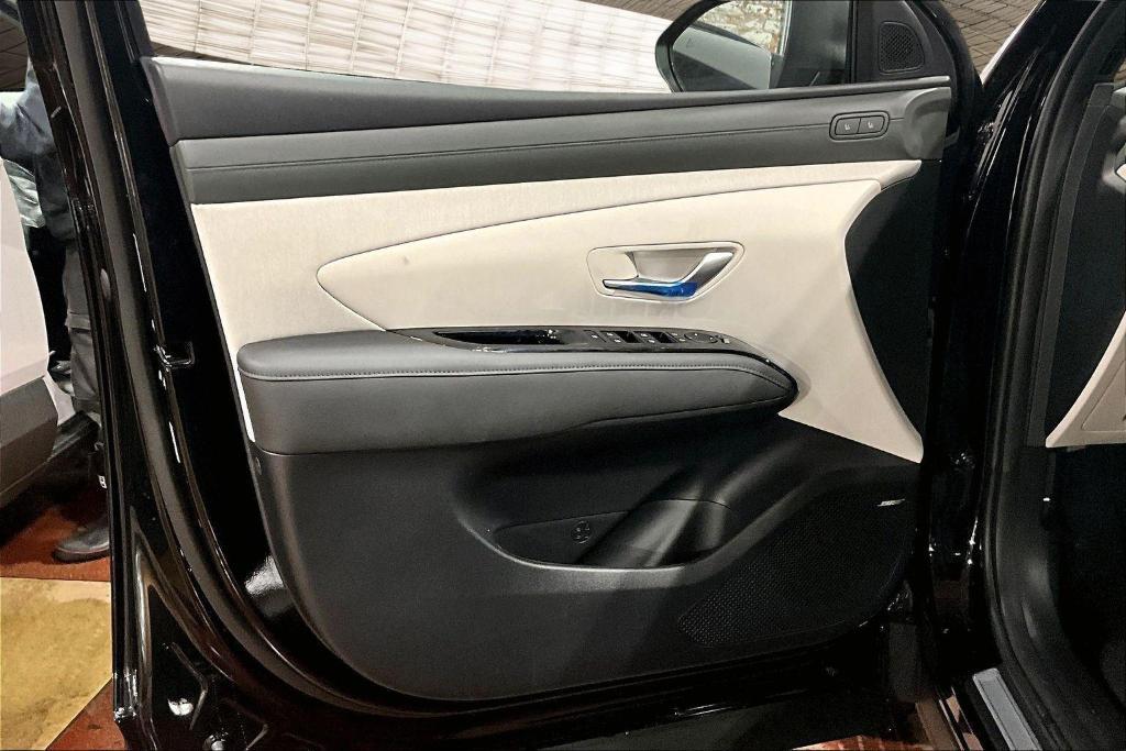 new 2026 Hyundai Tucson car, priced at $40,002