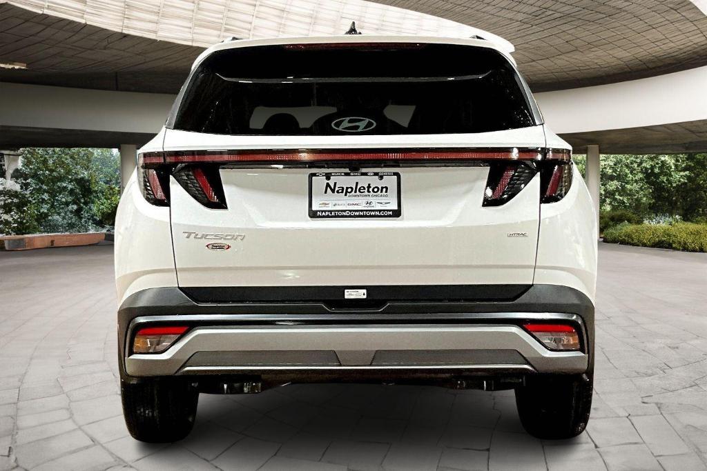 new 2026 Hyundai Tucson car, priced at $33,794