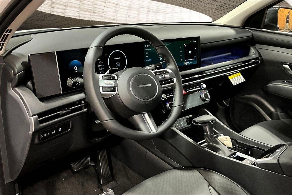 new 2026 Hyundai Tucson car, priced at $33,794