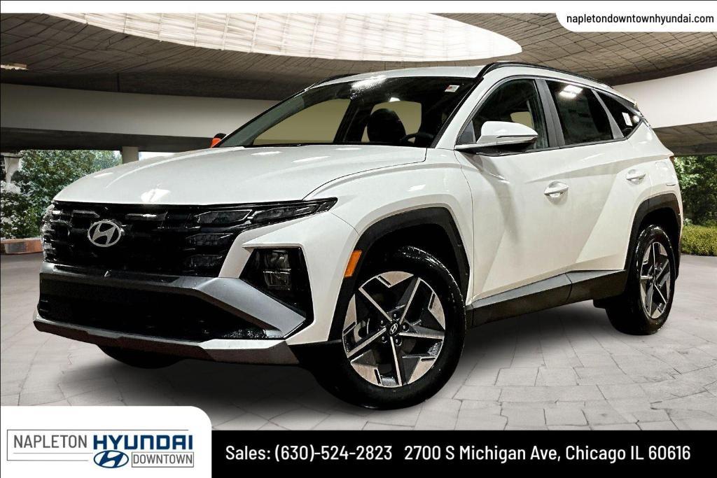 new 2026 Hyundai Tucson car, priced at $36,009