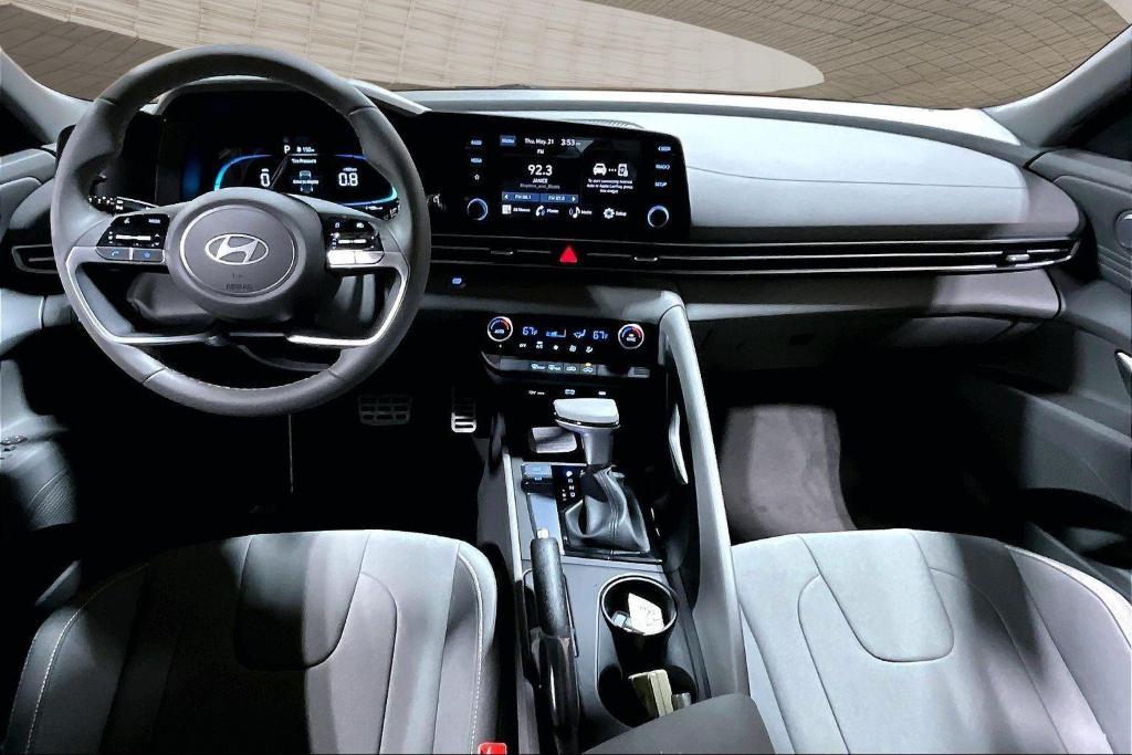 new 2026 Hyundai Elantra car, priced at $22,707