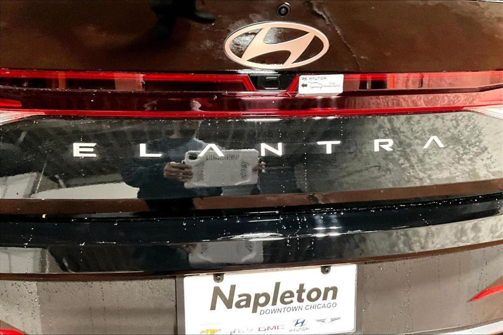 new 2026 Hyundai Elantra car, priced at $22,707