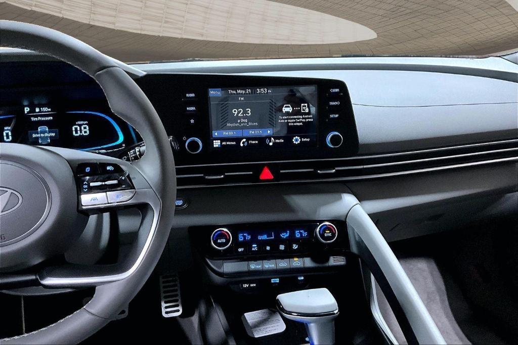 new 2026 Hyundai Elantra car, priced at $22,707