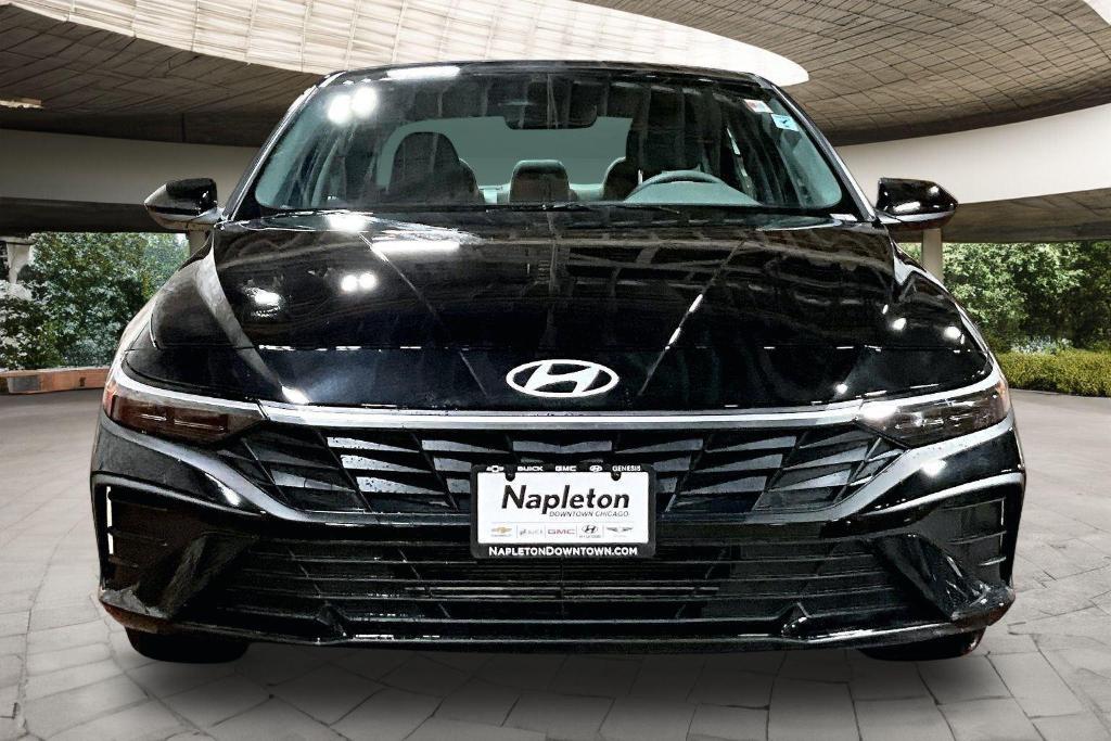 new 2026 Hyundai Elantra car, priced at $22,707