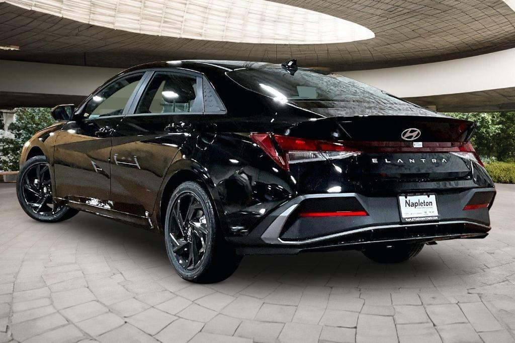 new 2026 Hyundai Elantra car, priced at $22,707