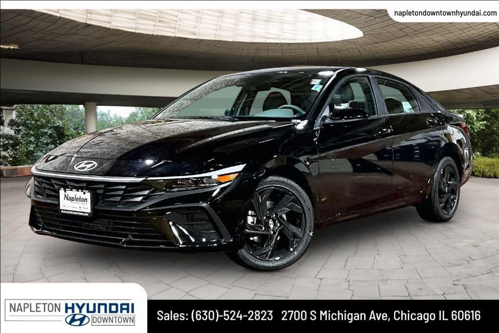 new 2026 Hyundai Elantra car, priced at $22,707