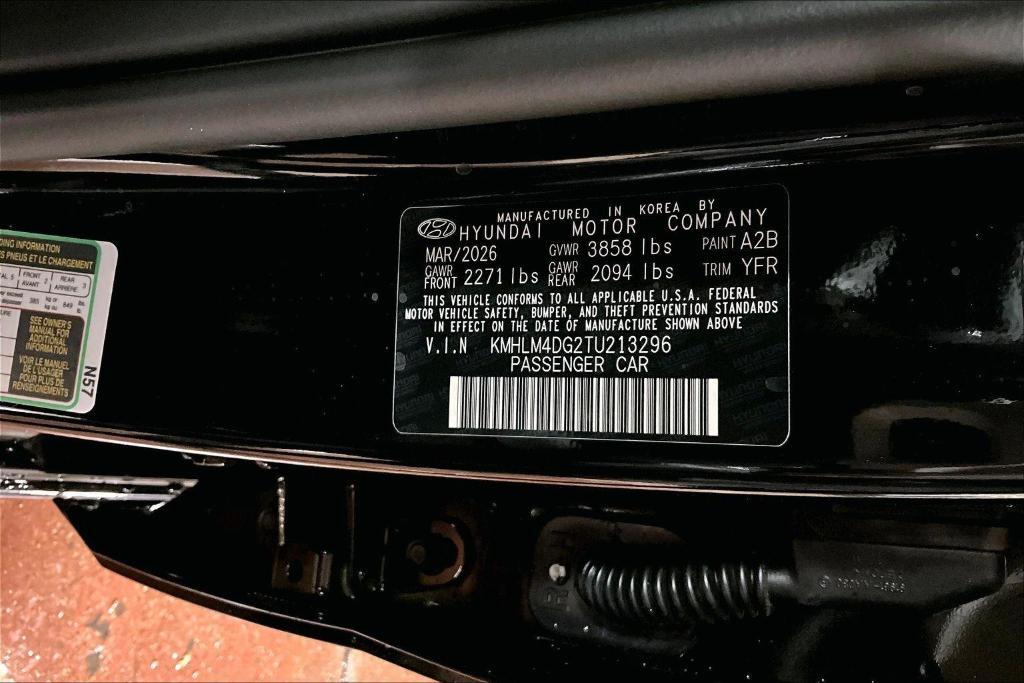 new 2026 Hyundai Elantra car, priced at $22,707