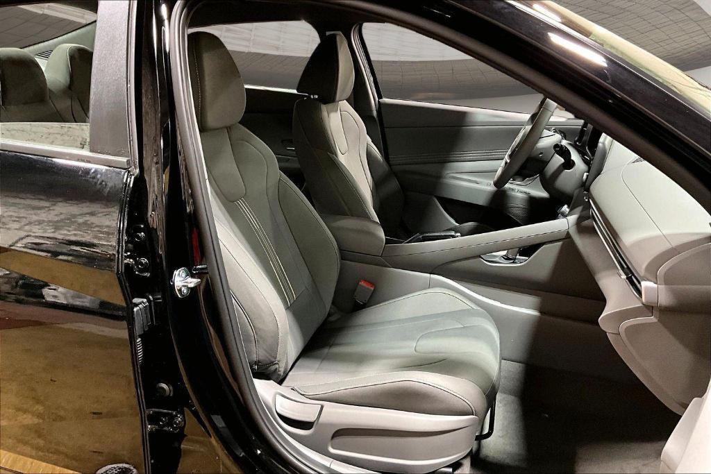 new 2026 Hyundai Elantra car, priced at $22,707