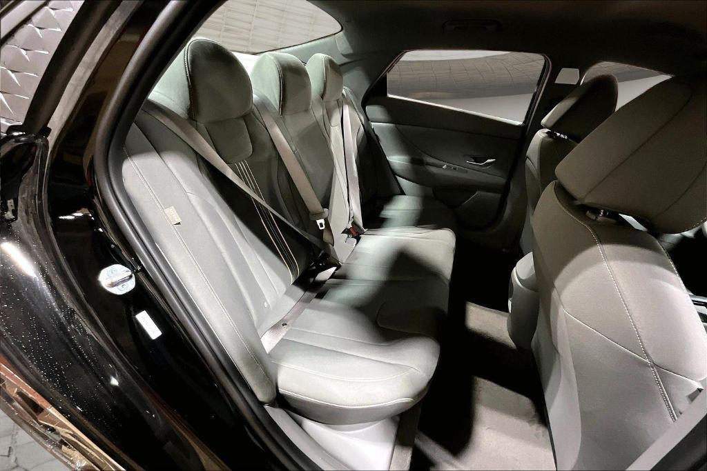 new 2026 Hyundai Elantra car, priced at $22,707