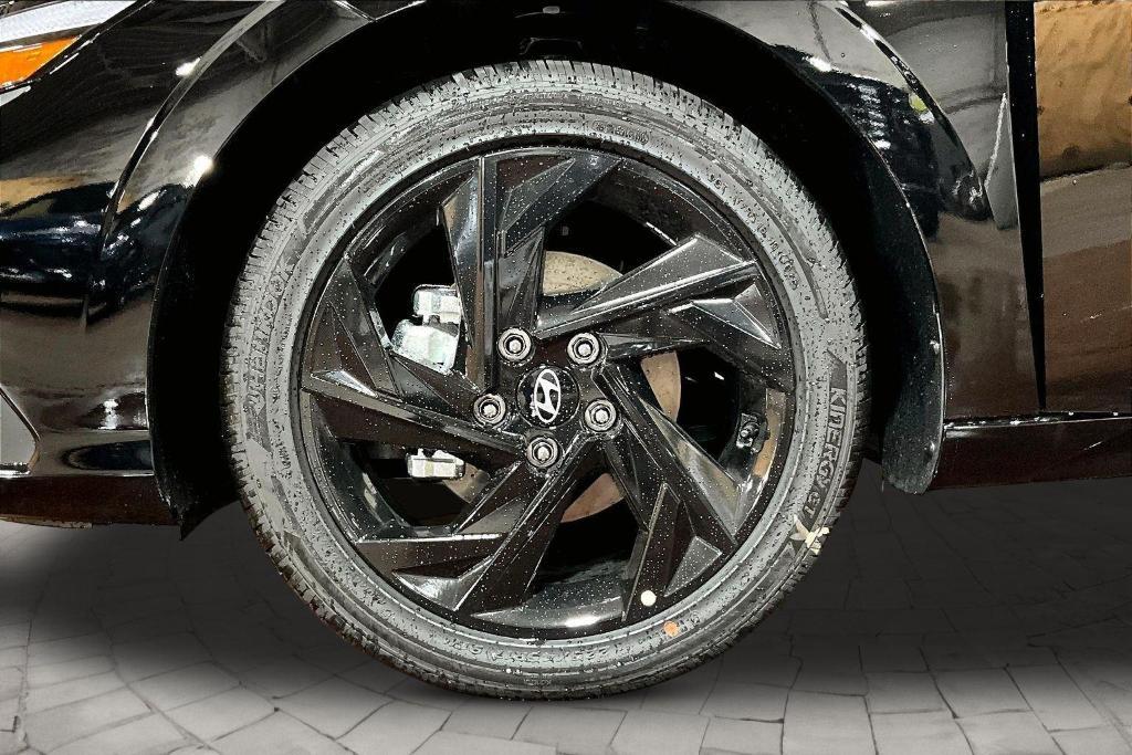 new 2026 Hyundai Elantra car, priced at $22,707
