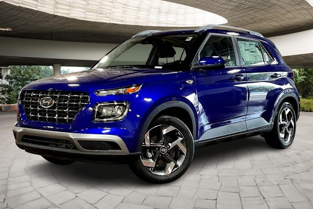 new 2025 Hyundai Venue car, priced at $21,706