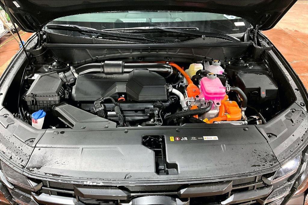 new 2026 Hyundai TUCSON Hybrid car, priced at $33,368