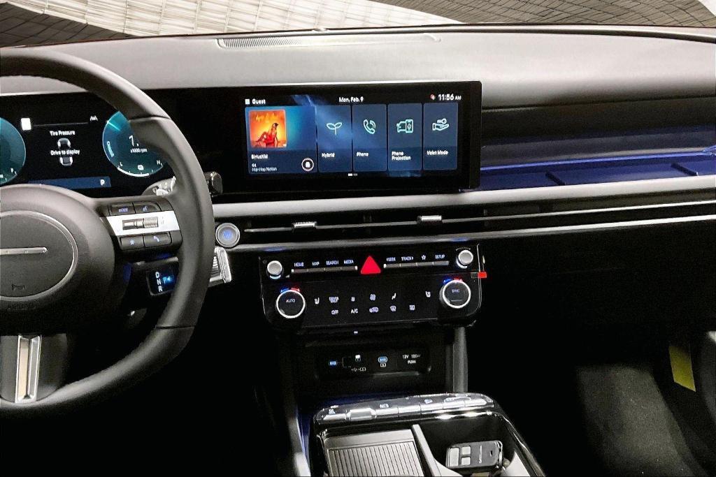 new 2026 Hyundai TUCSON Hybrid car, priced at $33,368