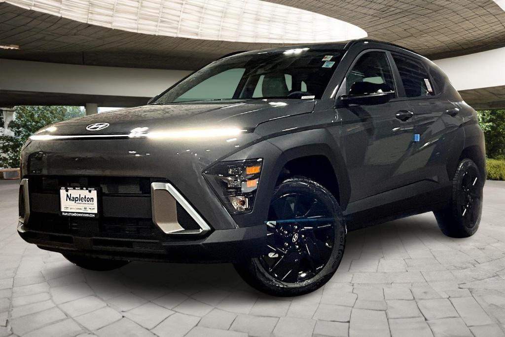 new 2026 Hyundai Kona car, priced at $27,068