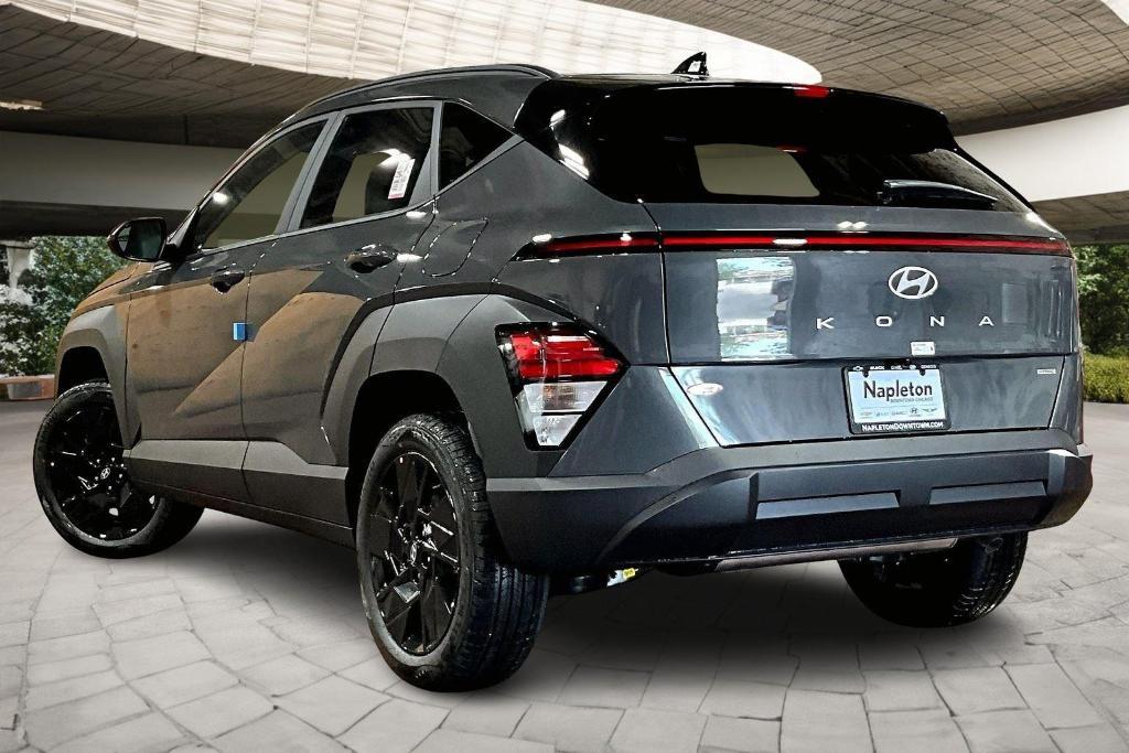 new 2026 Hyundai Kona car, priced at $26,180