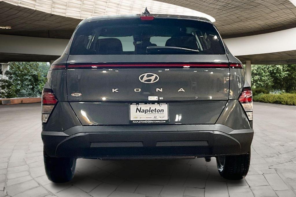 new 2026 Hyundai Kona car, priced at $26,566