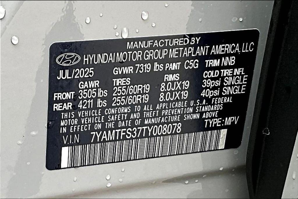 new 2026 Hyundai IONIQ 9 car, priced at $41,011