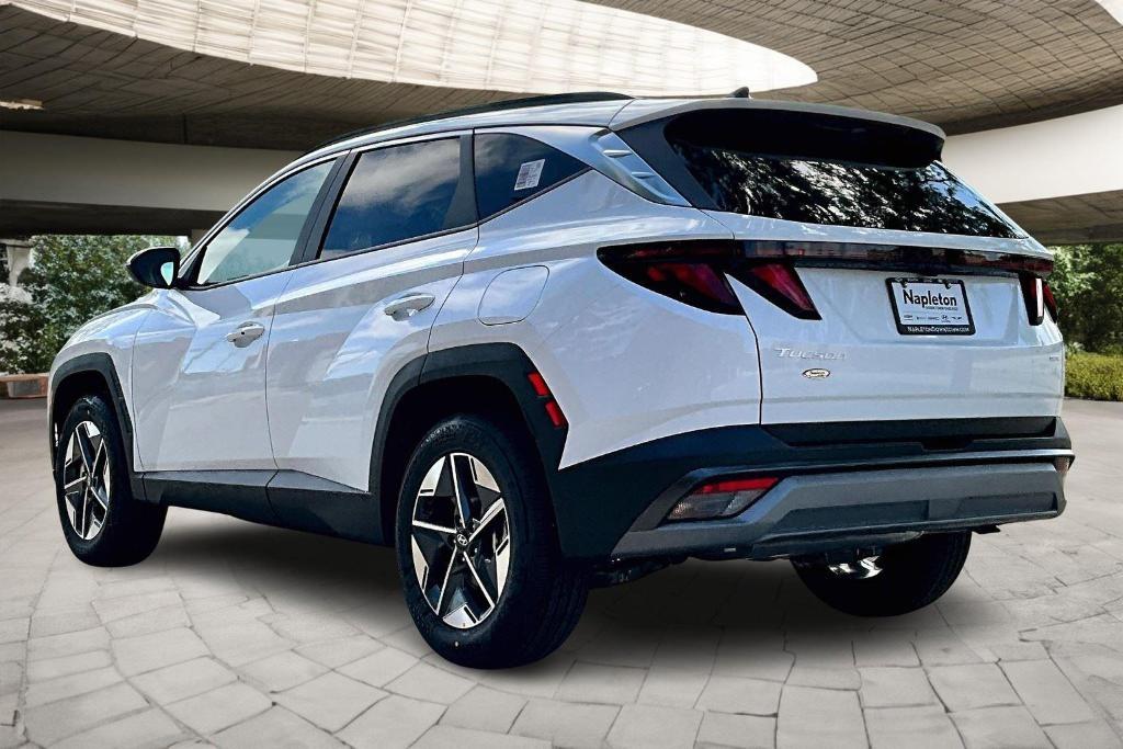 new 2026 Hyundai Tucson car, priced at $30,196