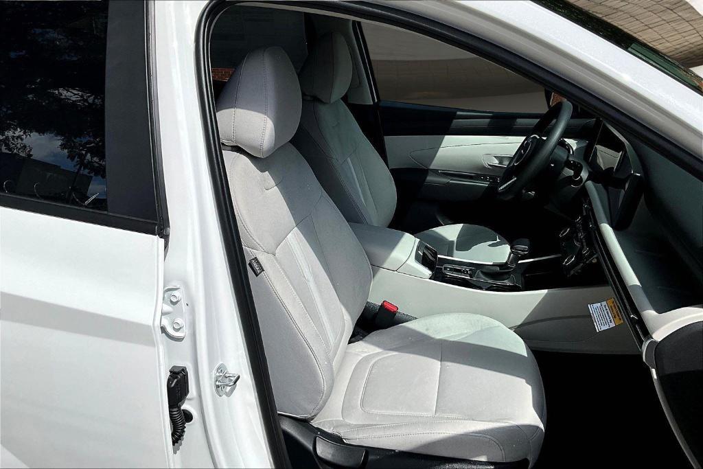 new 2026 Hyundai Tucson car, priced at $30,196