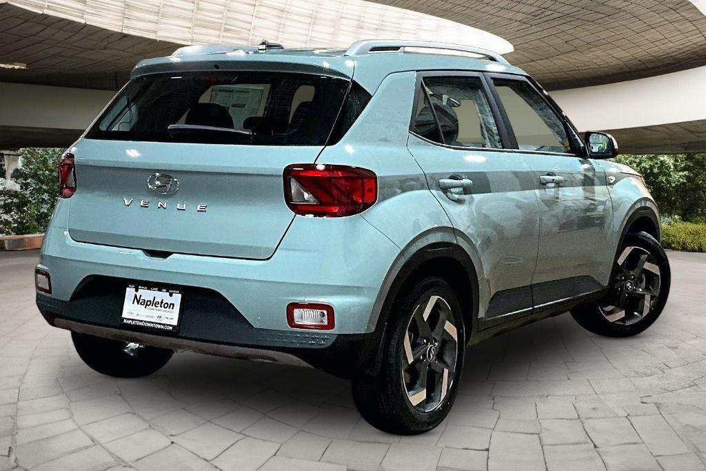 new 2026 Hyundai Venue car, priced at $25,492