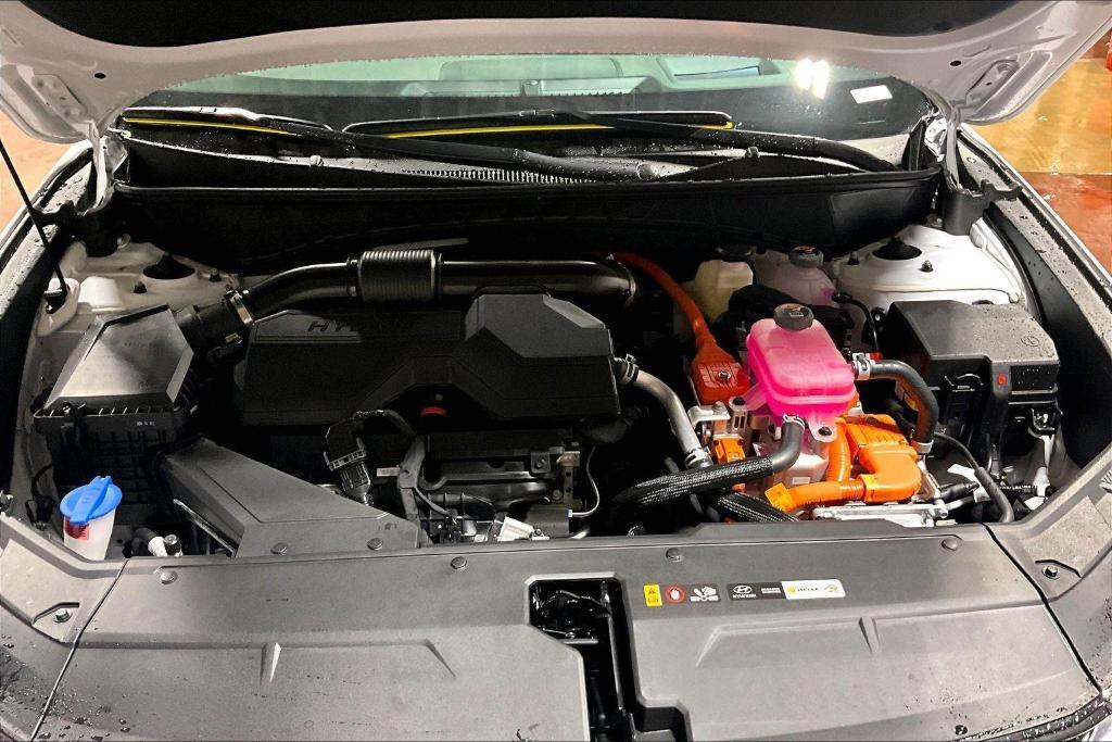 new 2026 Hyundai TUCSON Hybrid car, priced at $42,390