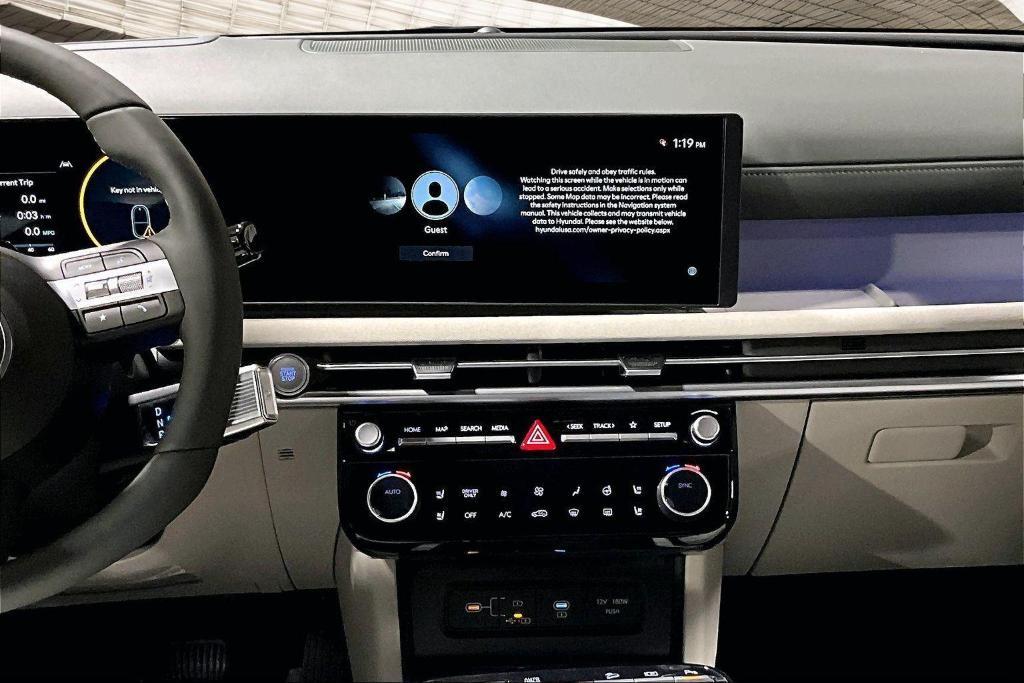 new 2026 Hyundai TUCSON Hybrid car, priced at $42,390