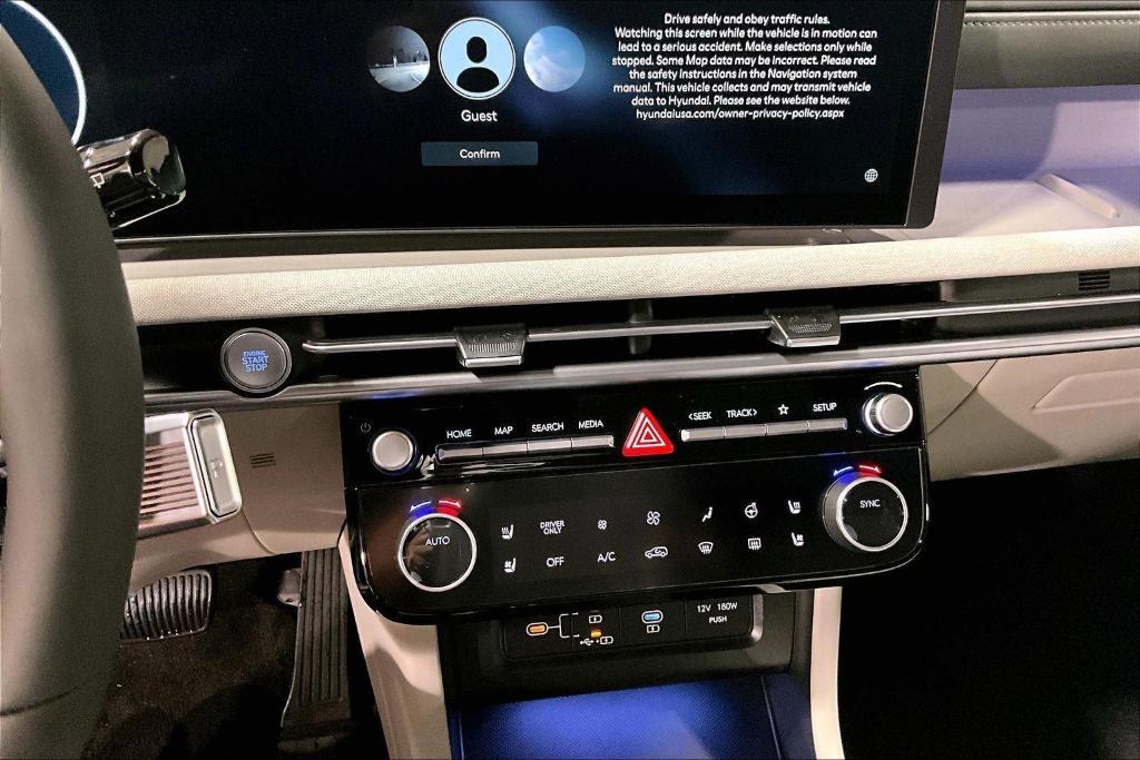 new 2026 Hyundai TUCSON Hybrid car, priced at $42,390