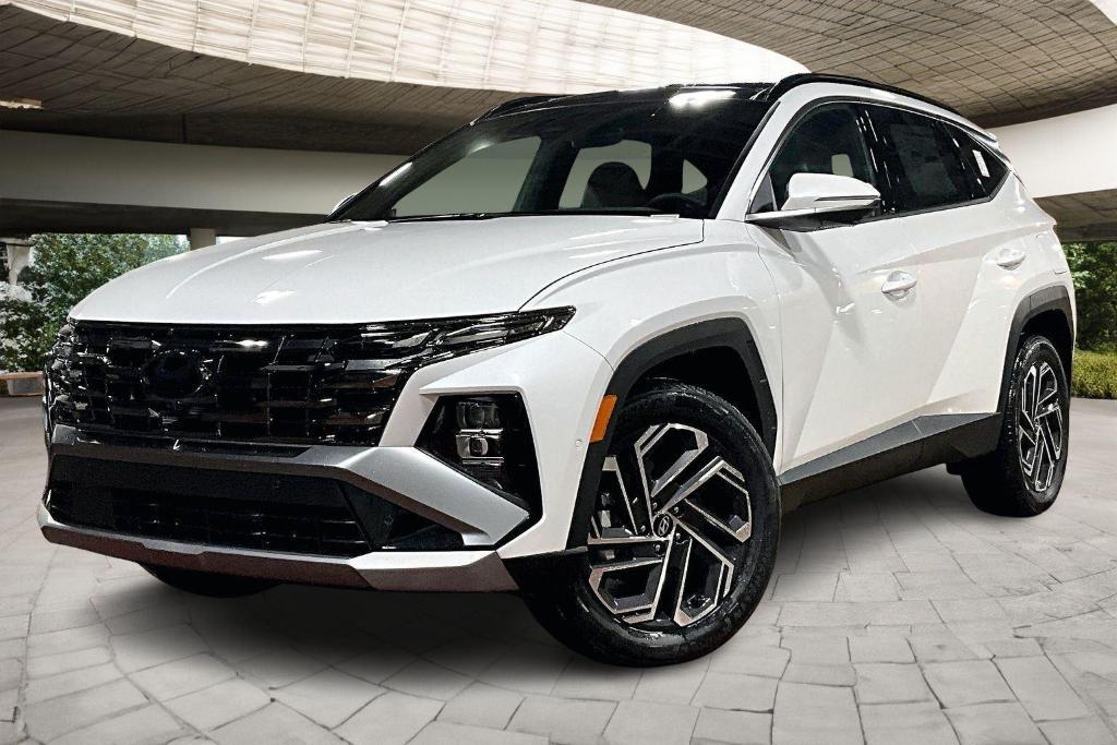 new 2026 Hyundai TUCSON Hybrid car, priced at $42,390