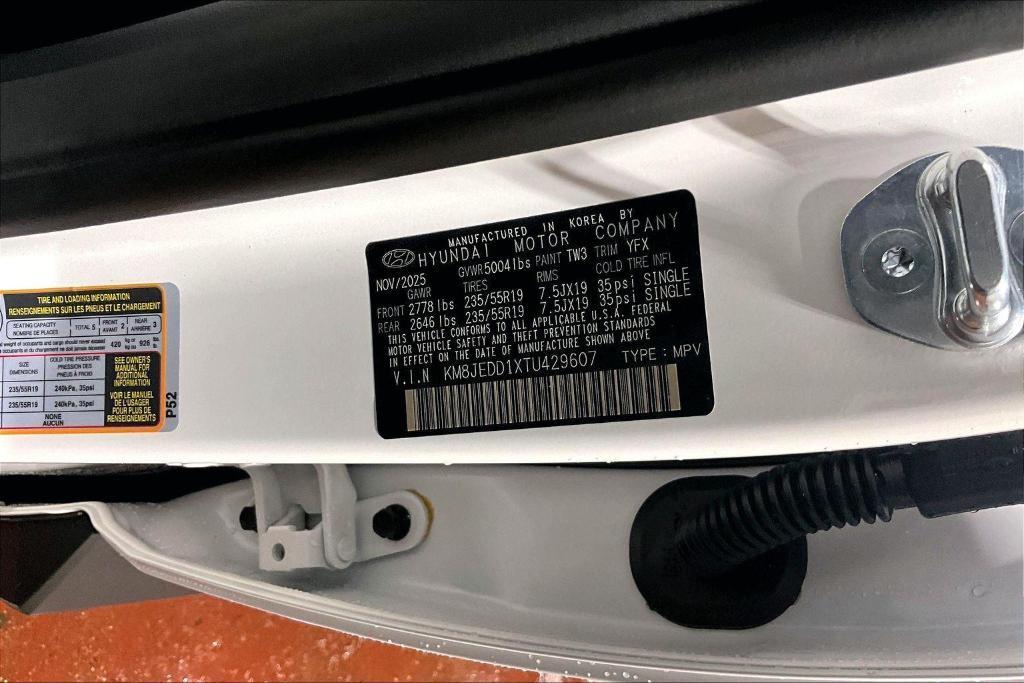 new 2026 Hyundai TUCSON Hybrid car, priced at $42,390