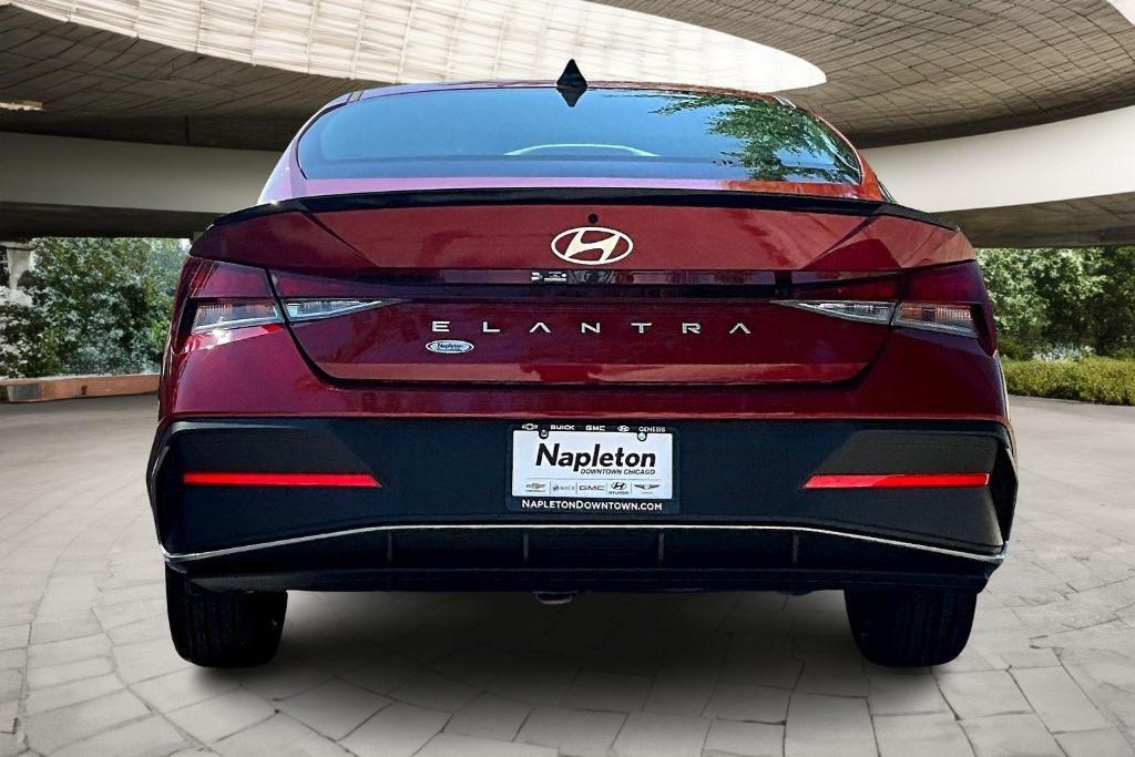 new 2025 Hyundai Elantra car, priced at $20,444