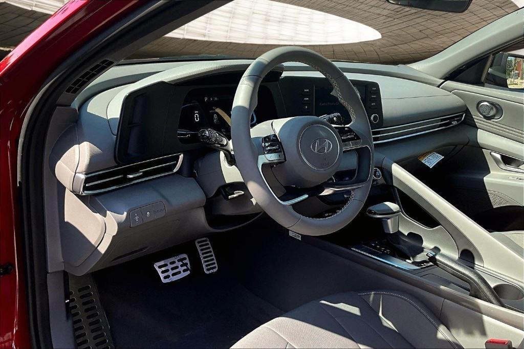 new 2025 Hyundai Elantra car, priced at $20,444