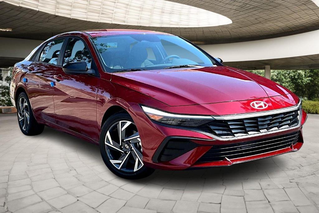 new 2025 Hyundai Elantra car, priced at $20,444