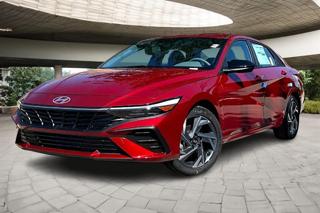 new 2025 Hyundai Elantra car, priced at $20,750