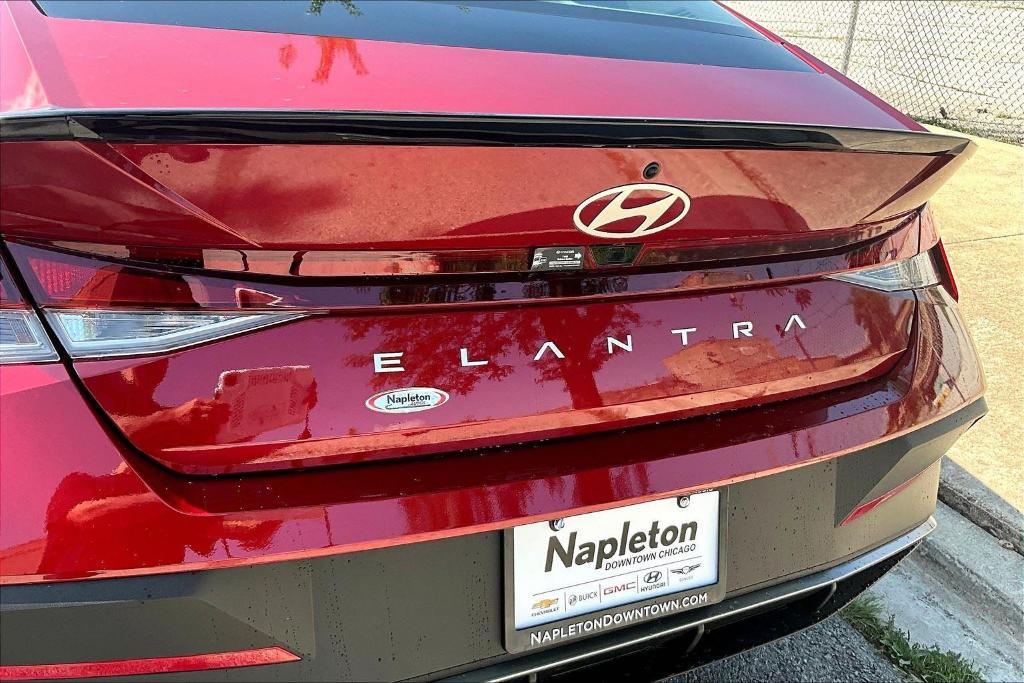 new 2025 Hyundai Elantra car, priced at $20,444