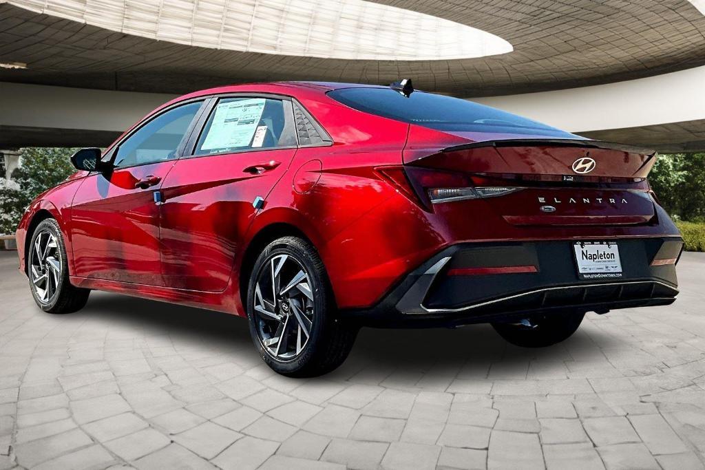 new 2025 Hyundai Elantra car, priced at $20,444