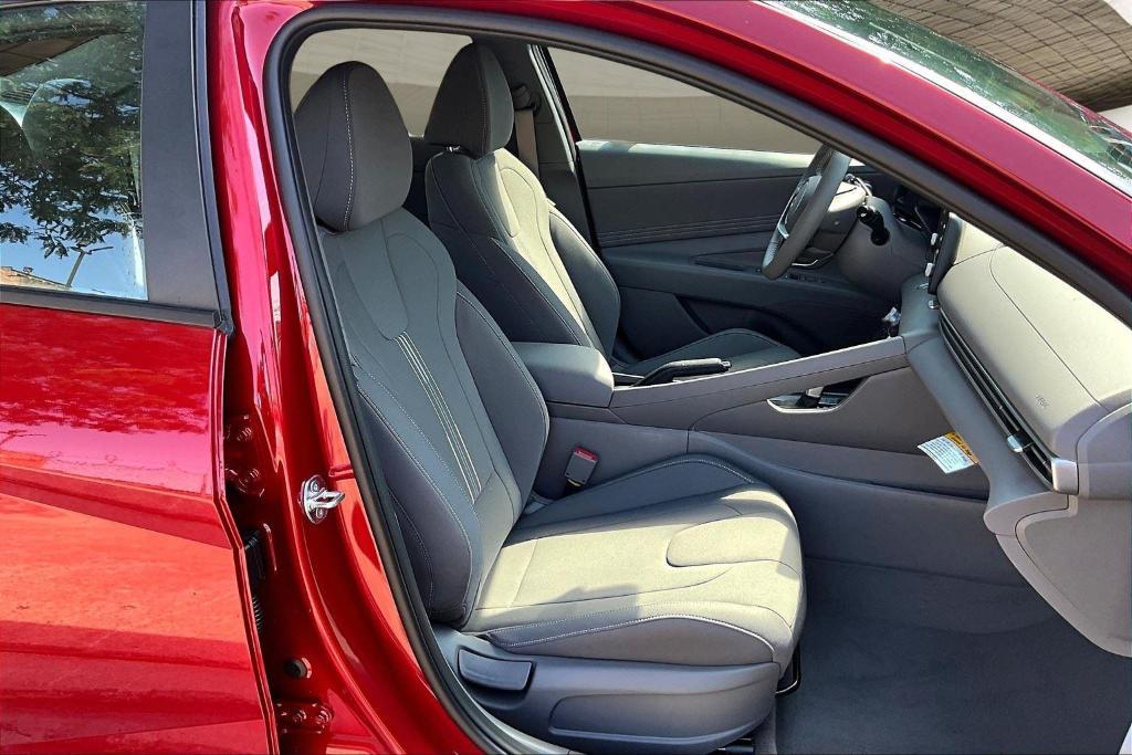 new 2025 Hyundai Elantra car, priced at $20,444