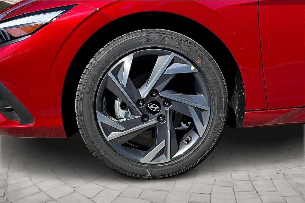new 2025 Hyundai Elantra car, priced at $20,444
