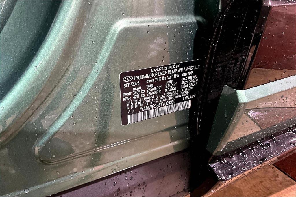 new 2026 Hyundai IONIQ 9 car, priced at $52,500