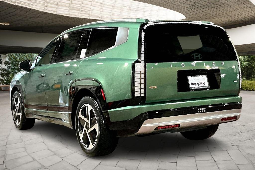 new 2026 Hyundai IONIQ 9 car, priced at $52,500