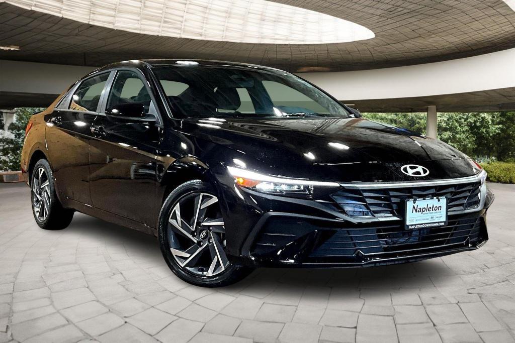 new 2025 Hyundai ELANTRA HEV car, priced at $22,228