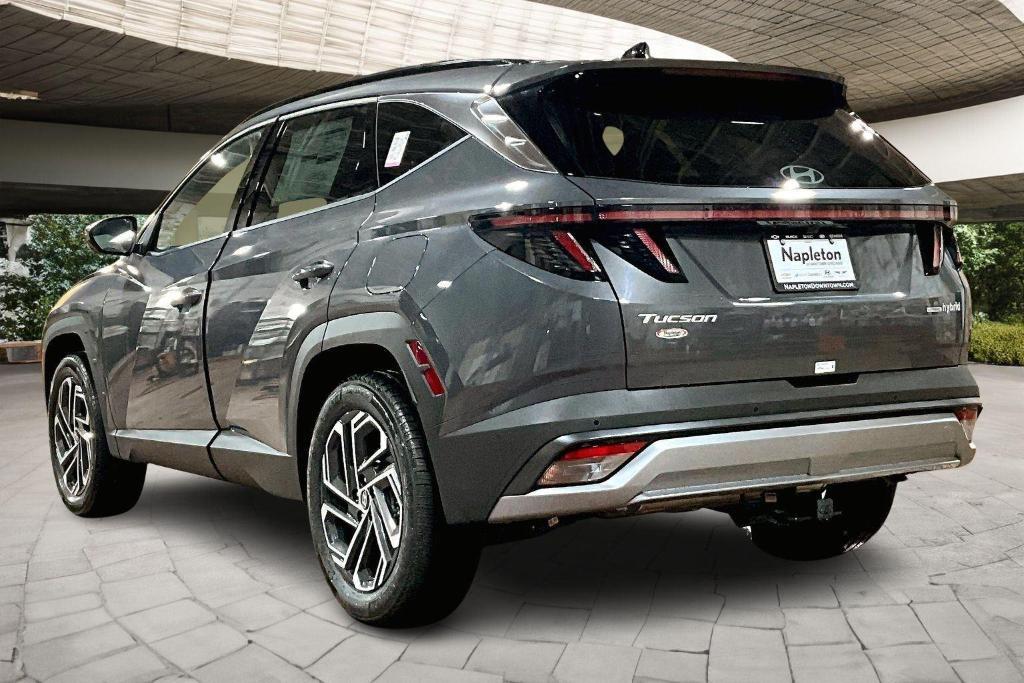 new 2026 Hyundai TUCSON Hybrid car, priced at $42,313