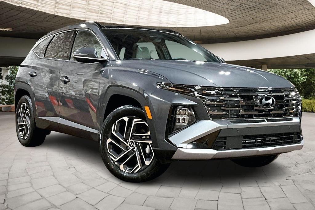 new 2026 Hyundai TUCSON Hybrid car, priced at $42,313